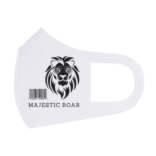 Majestic Roar Face Mask