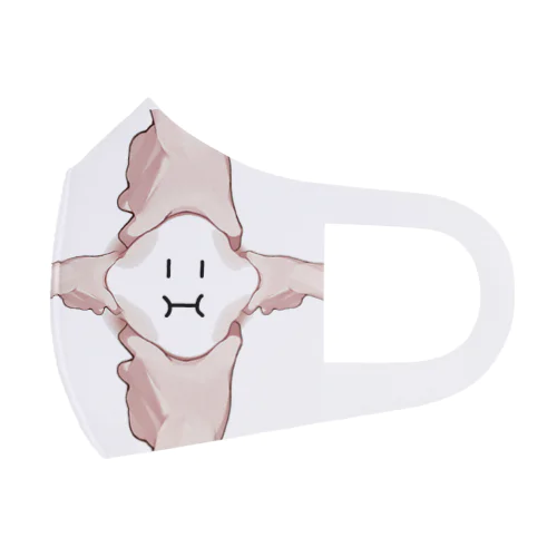 めっちゃ掴まれてる人。 Face Mask
