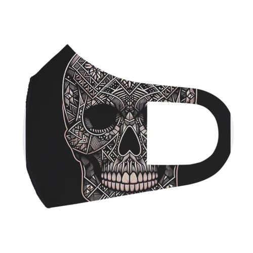 SKULL035 Face Mask