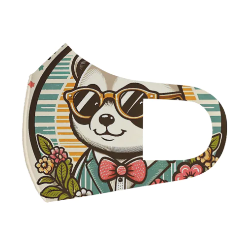 OSHARE RACCOON フルグラフィックマスク