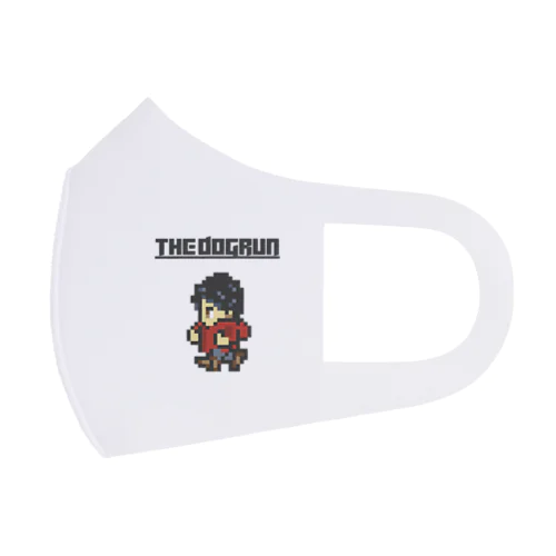 THE DOGRUN PIXEL 01 Face Mask
