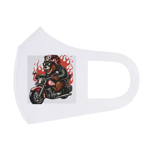 Kuma.Biker Face Mask