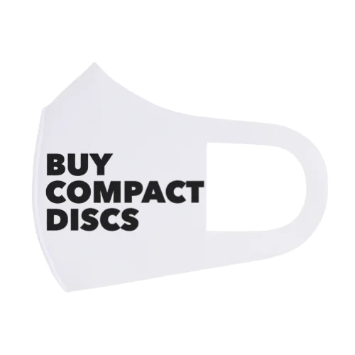 BUY COMPACT DISCS フルグラフィックマスク