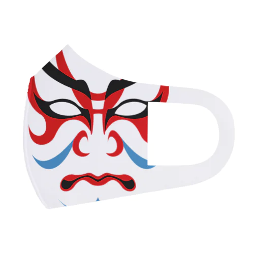 歌舞伎の隈取り Face Mask