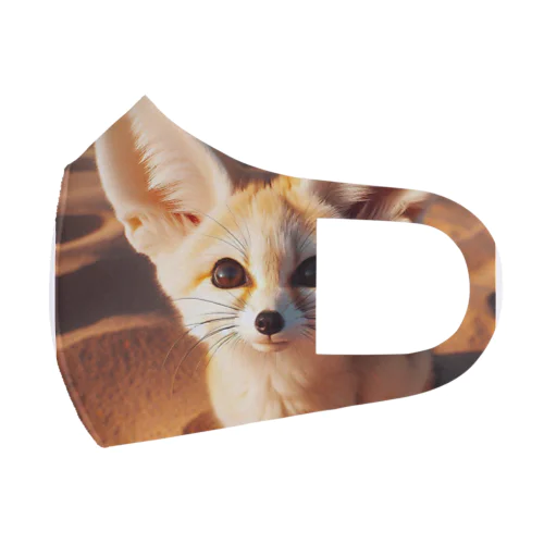 キツネ Face Mask