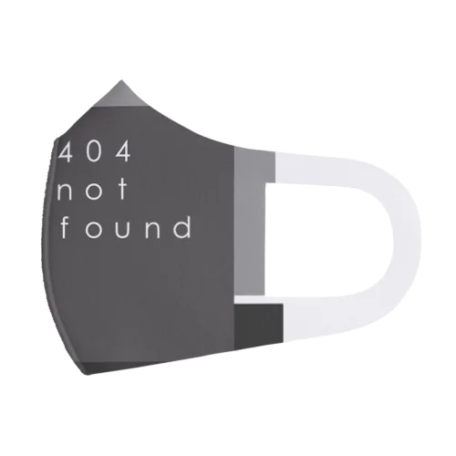 404 not found フルグラフィックマスク