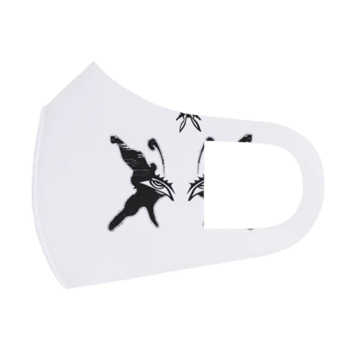 無限の蝶々1 Face Mask