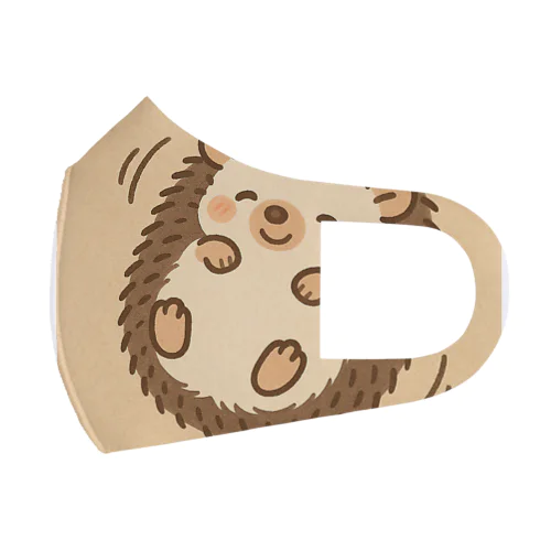 ハリ寝ズミ Face Mask
