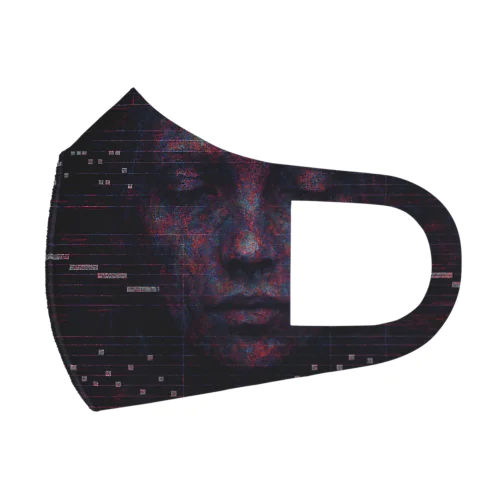 ノイズに潜む記憶 Face Mask