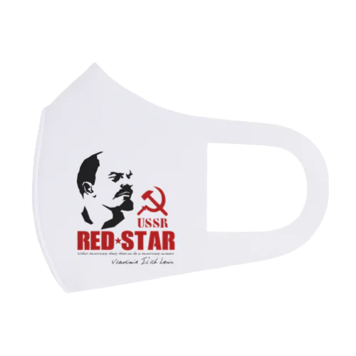 LENIN レーニン Face Mask