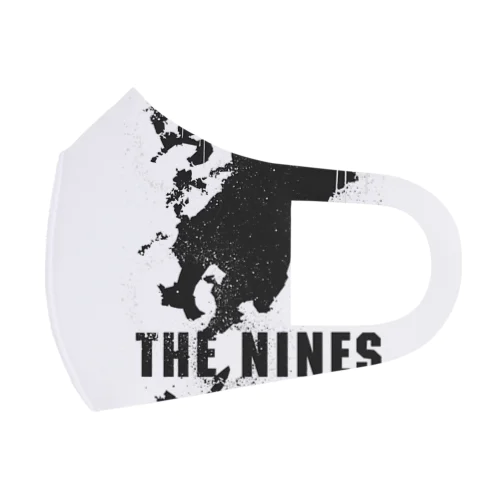 NINES(復刻)_WHITE フルグラフィックマスク