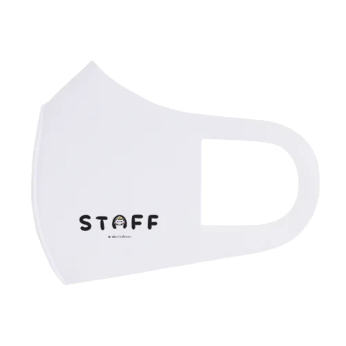 ましまろう＆ひよこ殿の「STAFF」 Face Mask