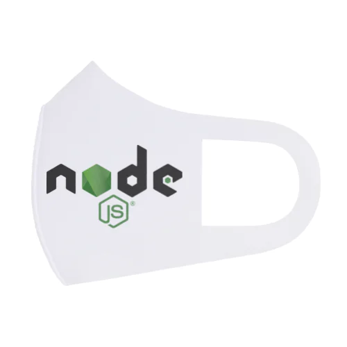 Node.jsグッズ Face Mask