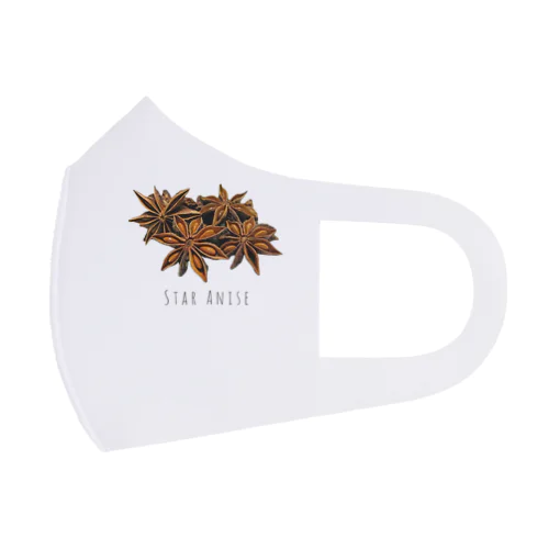STAR ANISE Face Mask