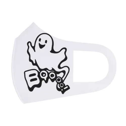 おばけちゃんばぁ!(Boo!ゴースト) フルグラフィックマスク