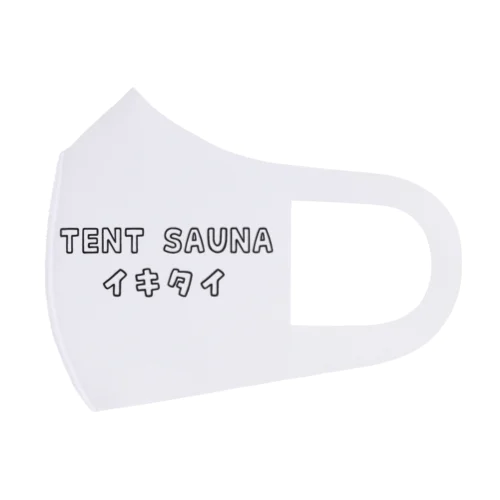 TENT SAUNA イキタイ フルグラフィックマスク