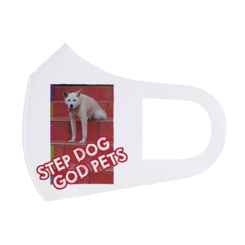 STEPDOG GODPETS フルグラフィックマスク