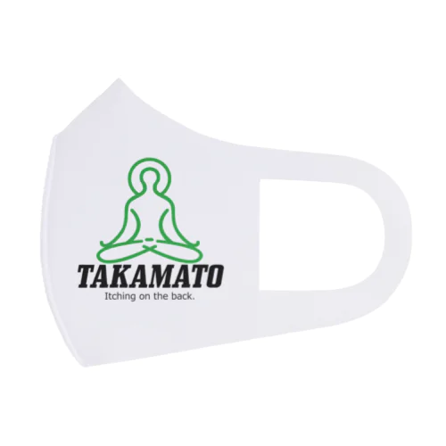 タカマトグループ フルグラフィックマスク