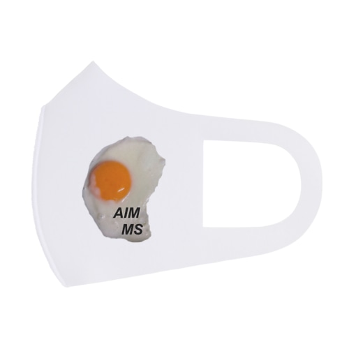 目玉焼き Face Mask