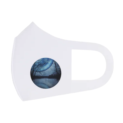 惑星　重なる刻 Face Mask