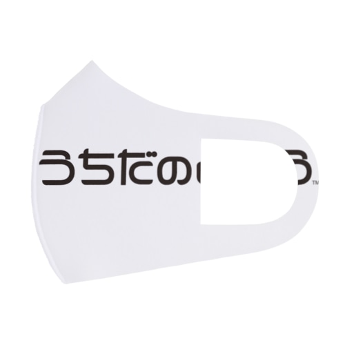 うちだのぶどうのロゴ Face Mask