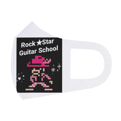 ロック★スターおしゃれアイテム Face Mask