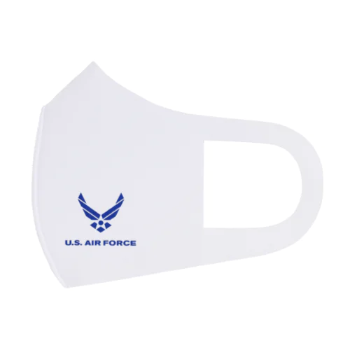 U.S.A.F ロゴ　アイテム Face Mask