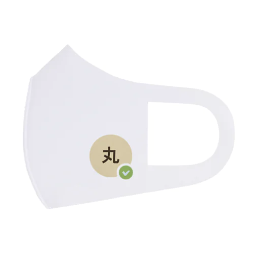 テレワーク・丸 Face Mask