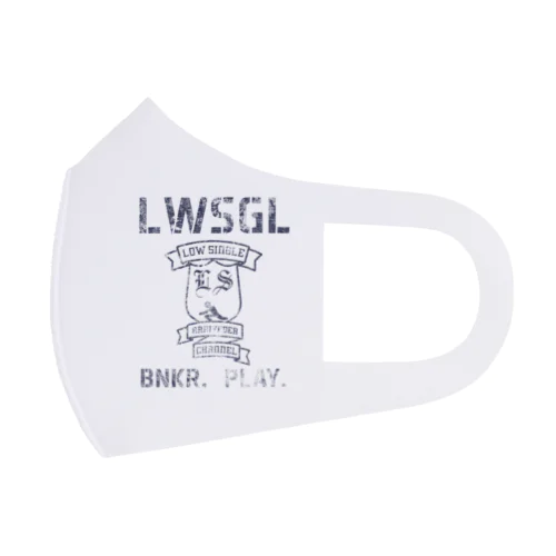 COLLEGE SYMBOL 01 Face Mask