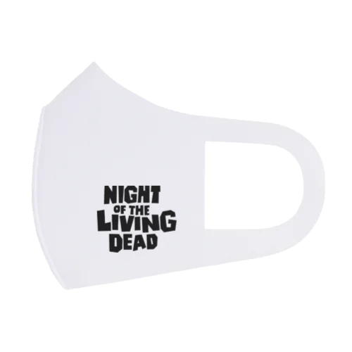 Night of the Living Dead_その3 フルグラフィックマスク