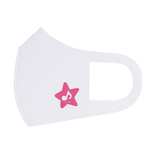minoli Destiny PINK STAR フルグラフィックマスク