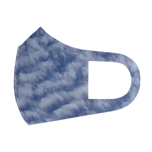 いわし雲photo フルグラフィックマスク