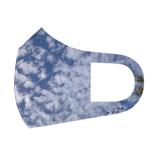 いわし雲photo2 フルグラフィックマスク