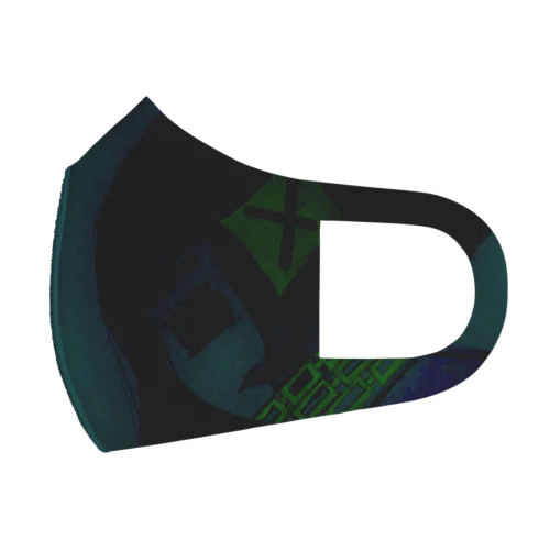 ダーク。マインド。 Face Mask
