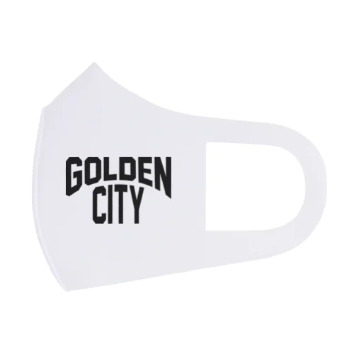 Golden City フルグラフィックマスク