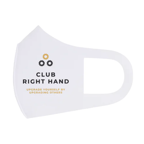 Club Right Handのアイテムたち フルグラフィックマスク