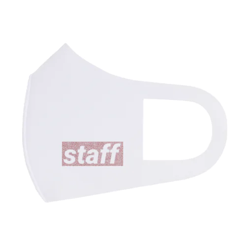 staff フルグラフィックマスク