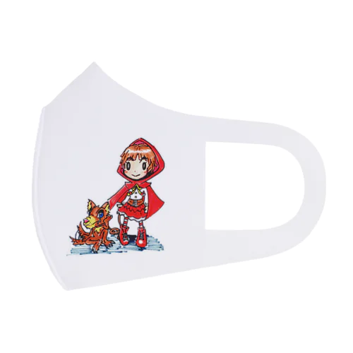 Little Red Riding Hood(赤ずきん) フルグラフィックマスク