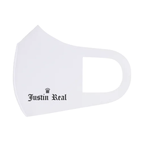 Justin Real フルグラフィックマスク