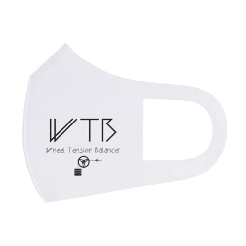 WTBのロゴ風 Face Mask