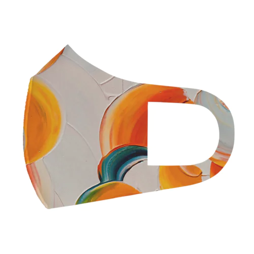 バレンシアの橙 フルグラフィックマスク