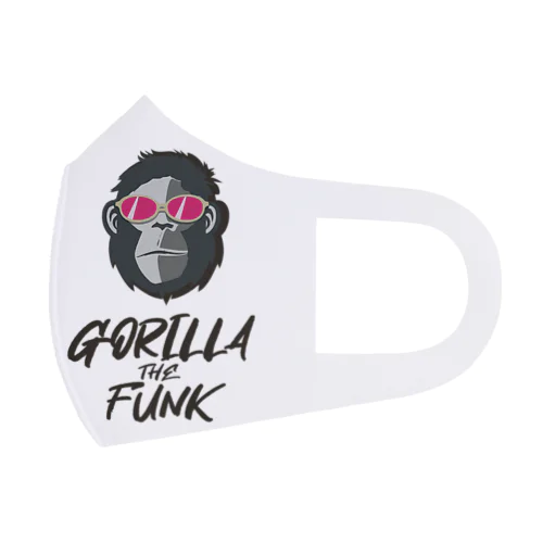 GORILLA THE FUNK フルグラフィックマスク