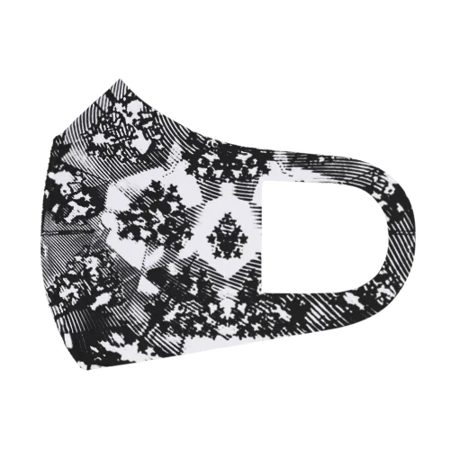 kaleidoscope PANDA Face Mask