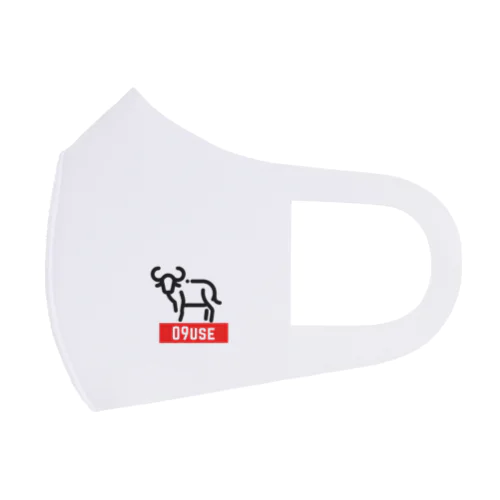 09useロゴ Face Mask