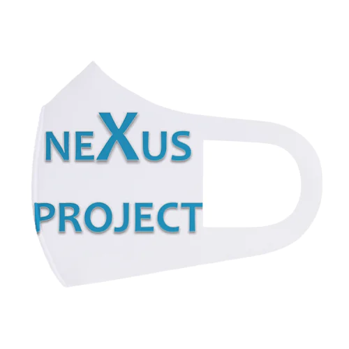 NEXUS PROJECT ロゴ フルグラフィックマスク