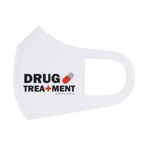 DRUG TREATMENT フルグラフィックマスク