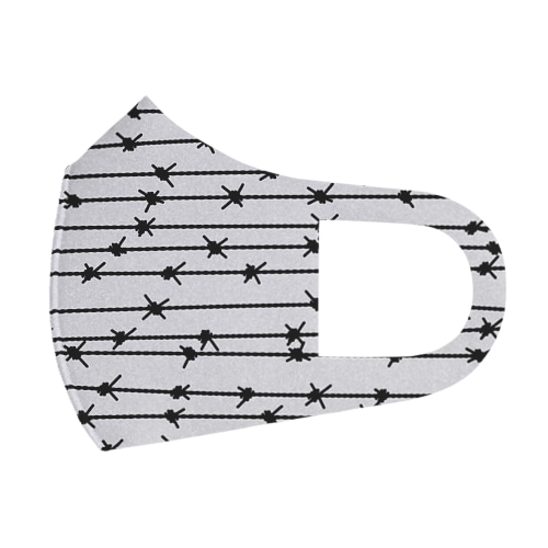 Barbed wire Face Mask