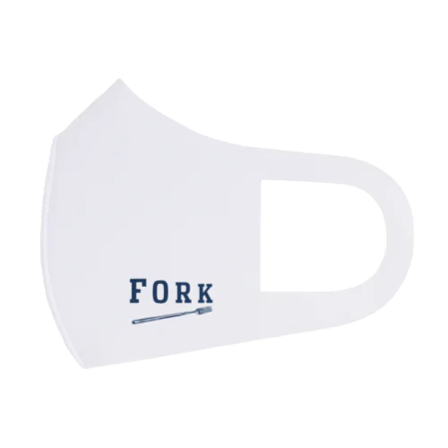 FORK (NAVY) フルグラフィックマスク