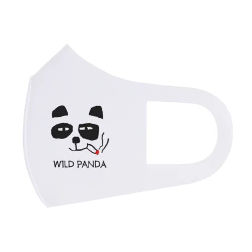 WILD PANDA フルグラフィックマスク