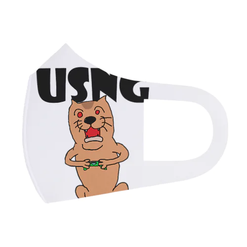 UNSG-ロゴ付 Face Mask